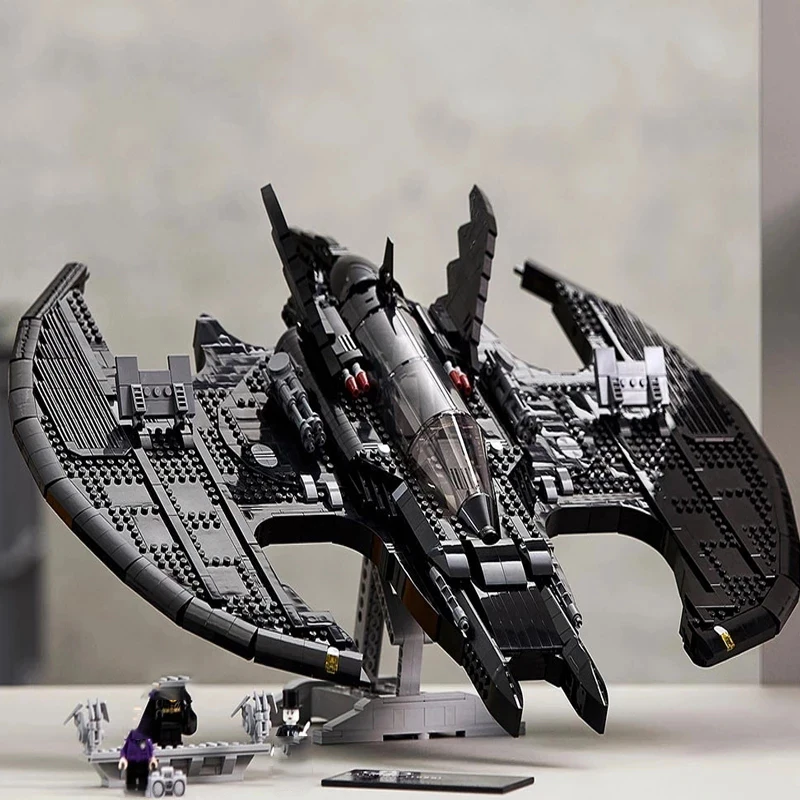 2363 шт. Super Heros 1989 Batwing 76161 Модель Строительные блоки космический корабль DC серии