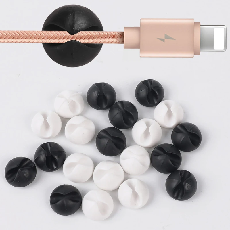 

Зажимы для кабеля 10 шт., зажим для кабеля, органайзер для кабеля, держатель для шнура зарядного устройства для автомобиля, USB зарядный планшет, аксессуары для интерьера автомобиля