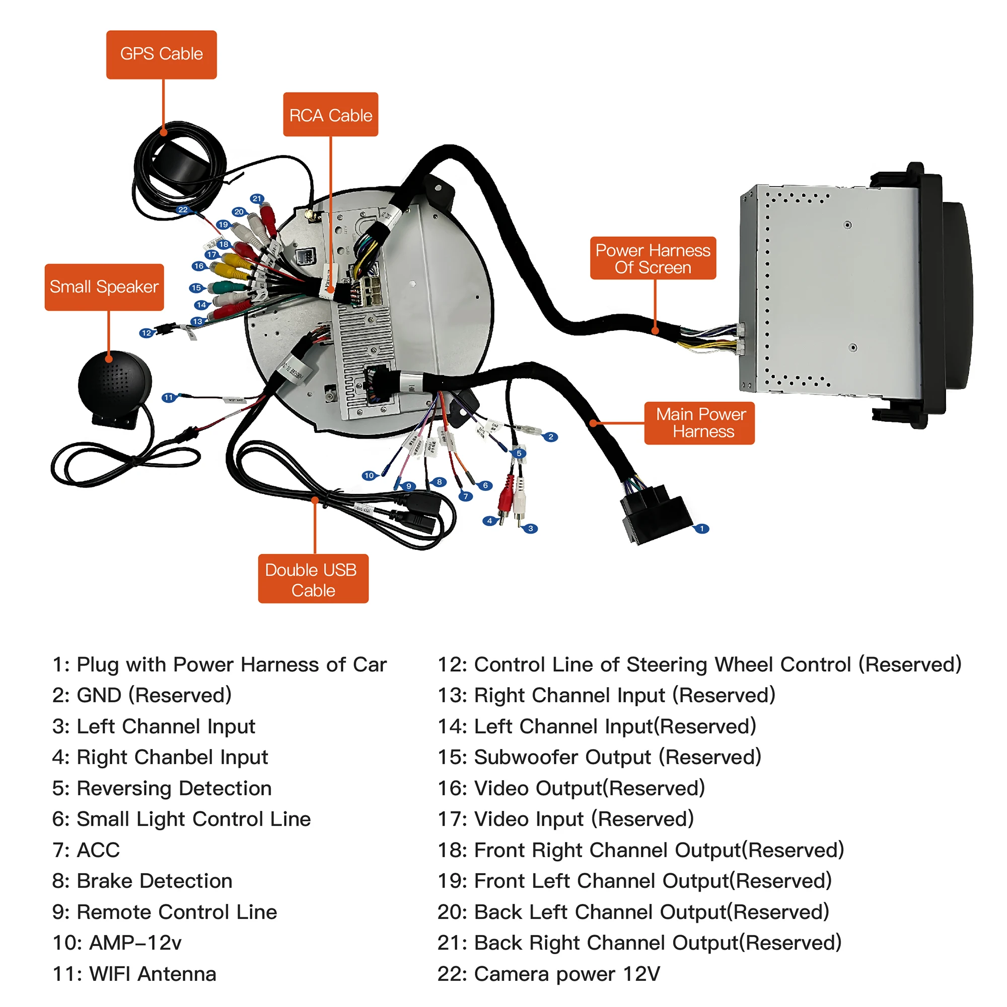 Hualingan For BMW Mini Coupe Cooper R58 Roadster Clubman R55 8&quot Android OS Auto Apple CarPlay Radio GPS BT Sat Navi DVD