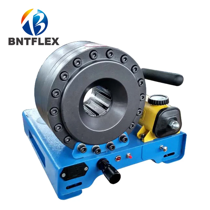

10mm-45mm Hose Pipe Crimper CE Best Sell Portable Hydraulic Hose Crimping Machine BNT30A