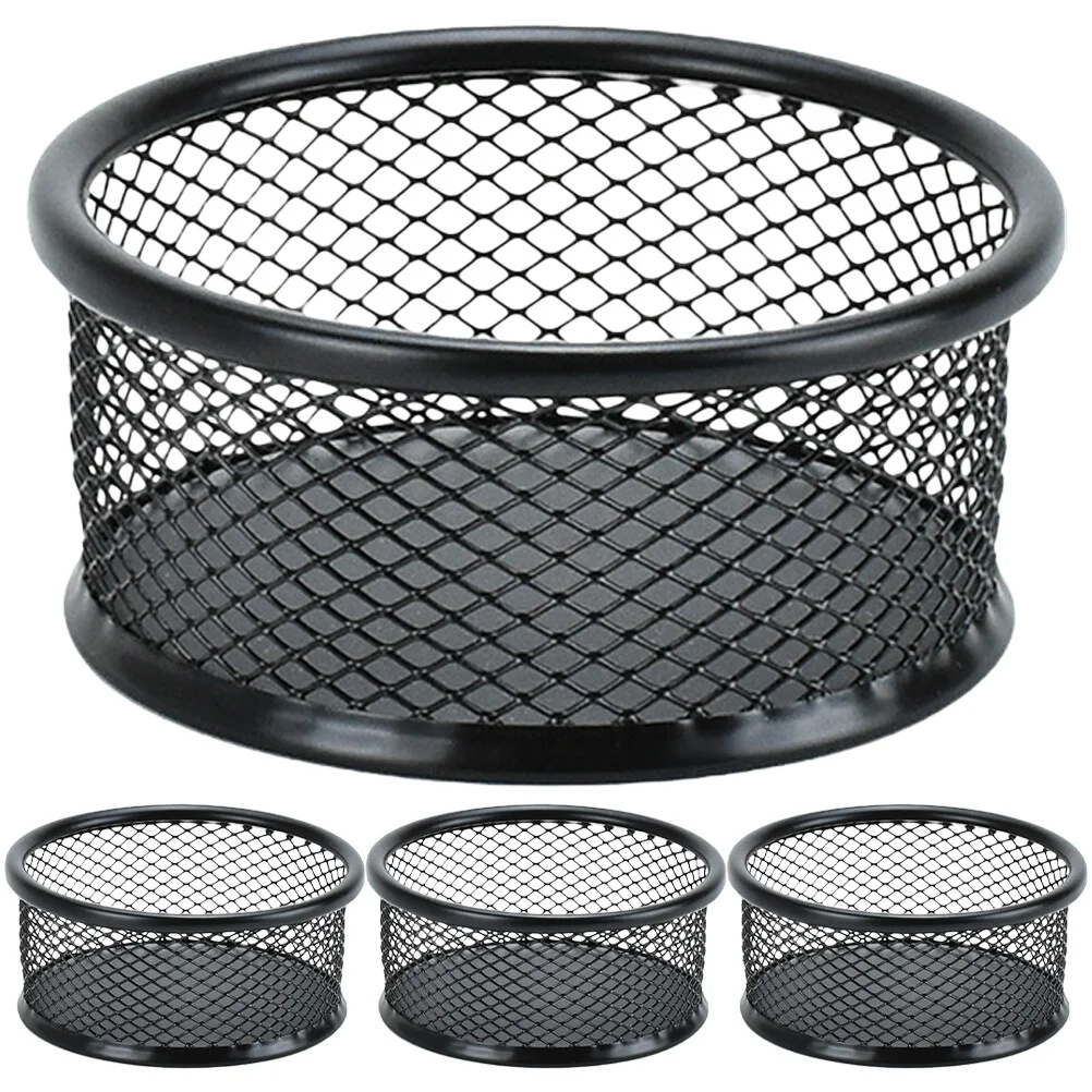 

Office Supplies Desktop Paper Binder Basket Sundries Holders Clip Dispensers Organizers