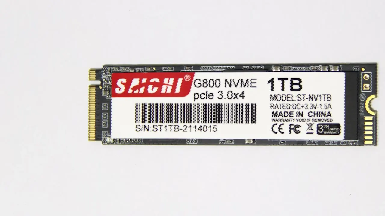 

2021 Дешевое компьютерное оборудование PCIe 3,0x4 NVME 2 ТБ SSD твердотельный накопитель