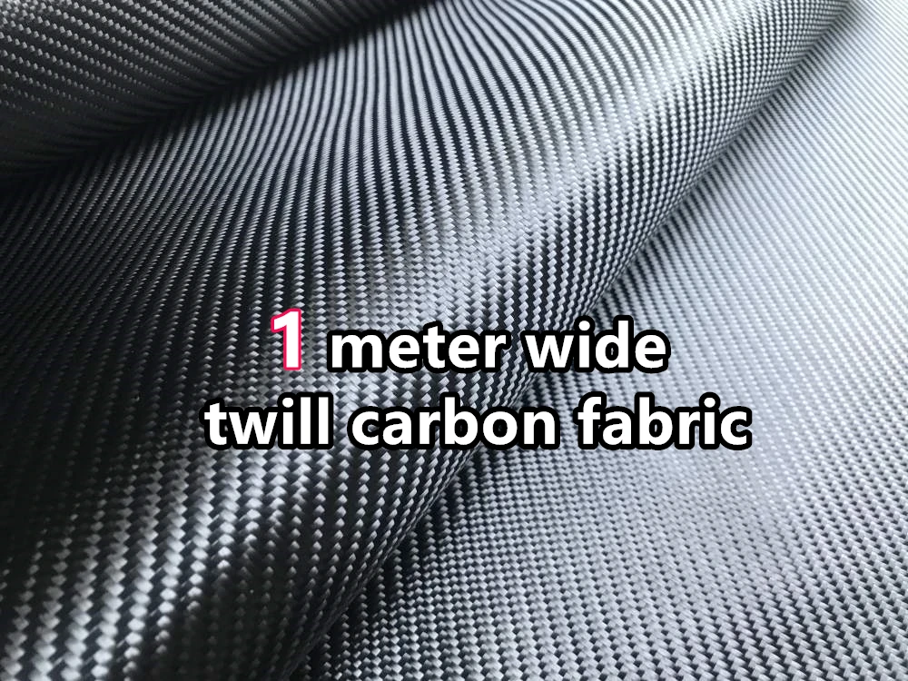 [Grade A+] 3K 200gsm 2x2 twill Real Carbon Fiber Cloth Carbon Fabric 40