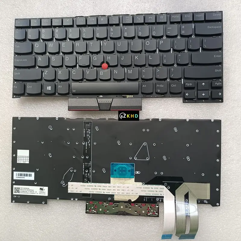NEW Backlight English Keyboard Lenovo ThinkPad X1 Extreme 1st P1 Gen1 For ThinkPad x1 Extreme 2nd p1