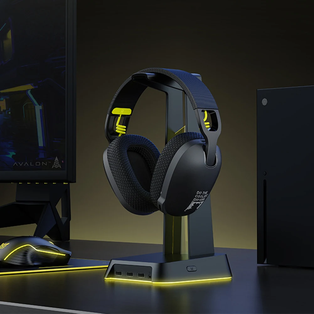 Беспроводная игровая гарнитура 2 4 ГГц/BT 5 3/проводные геймерские наушники с