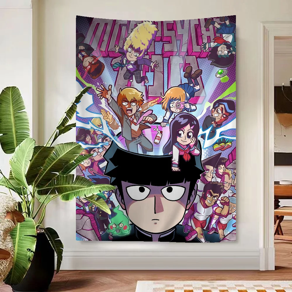 Аниме Mob P-PsychoS 100-значный гобелен искусство научная фантастика домашний декор