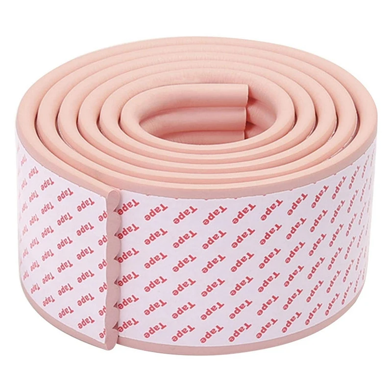 

5Pcs Baby Proofing Edge and Corner Guards, Baby Safety Bumper,Baby Corner Protector for Cabinet,Table,Stair
