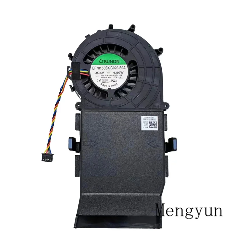 Новый вентилятор процессора для DELL Optiplex 3020M 3040M 3060M 5060M 7040M 7050M 7060M 7070M 9020M Mini 05JV3N