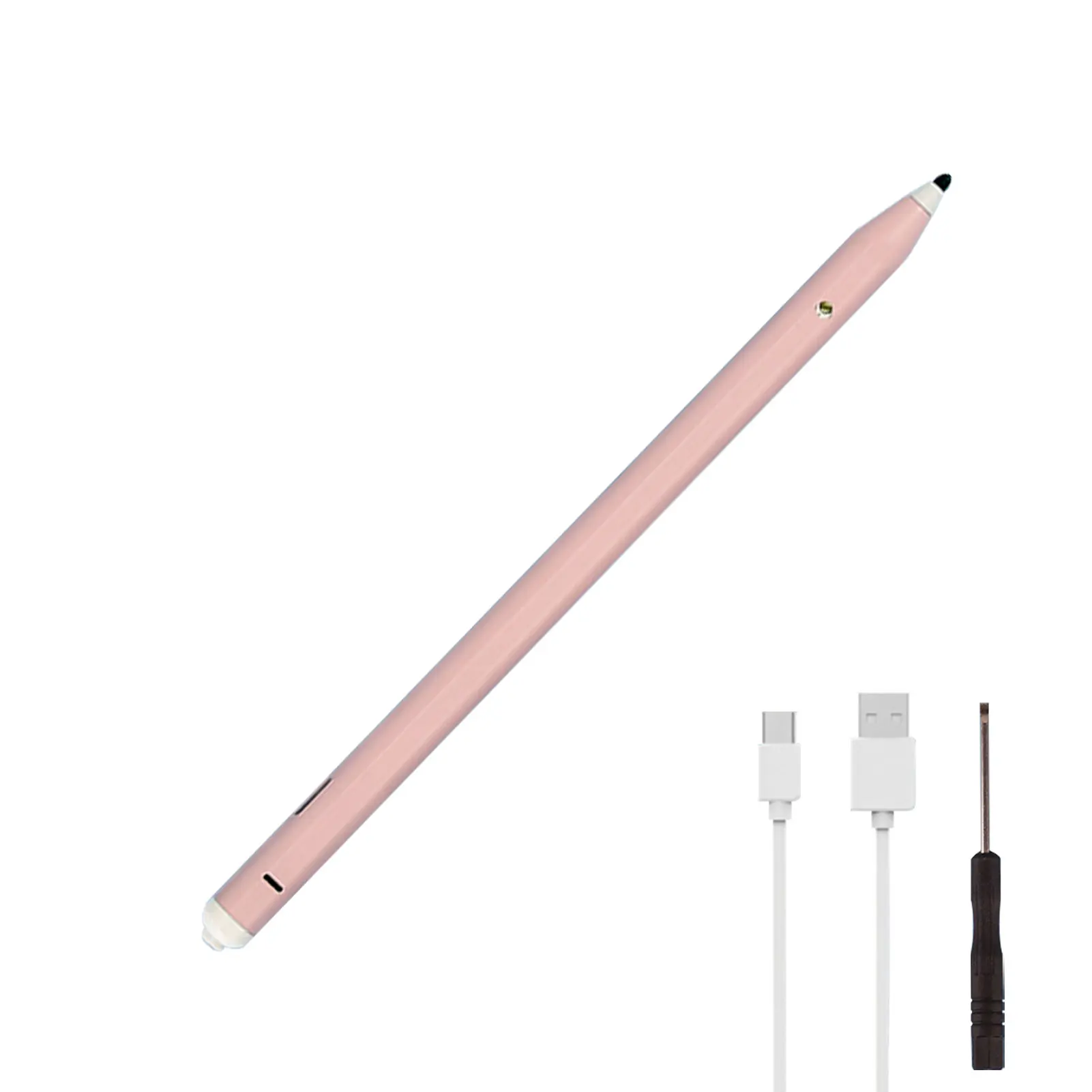 

Tablet Pen Adjustable Capacitive Stylus High Sensitivity Touch Screen Pen Universal Anti Scratch USB Tablet Pen Fit For Samsung