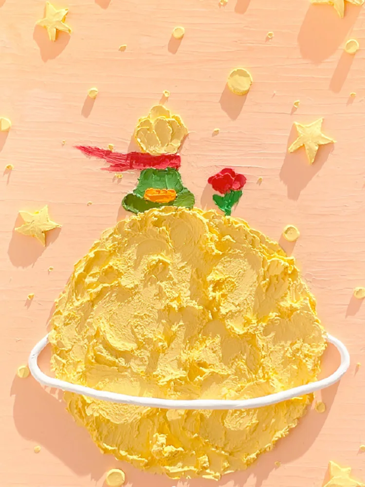 

4175Ann-Tulip diy digital oil painting oil painting acrylic flower painting explosion hand-filled landscape painting