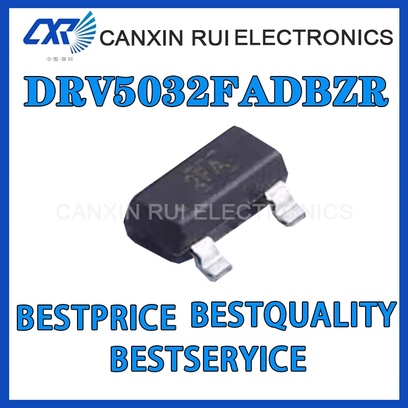 

100% new origina DRV5032FADBZR silkscreen 2FA package SOT-23-3 digital latch Hall-effect sensor