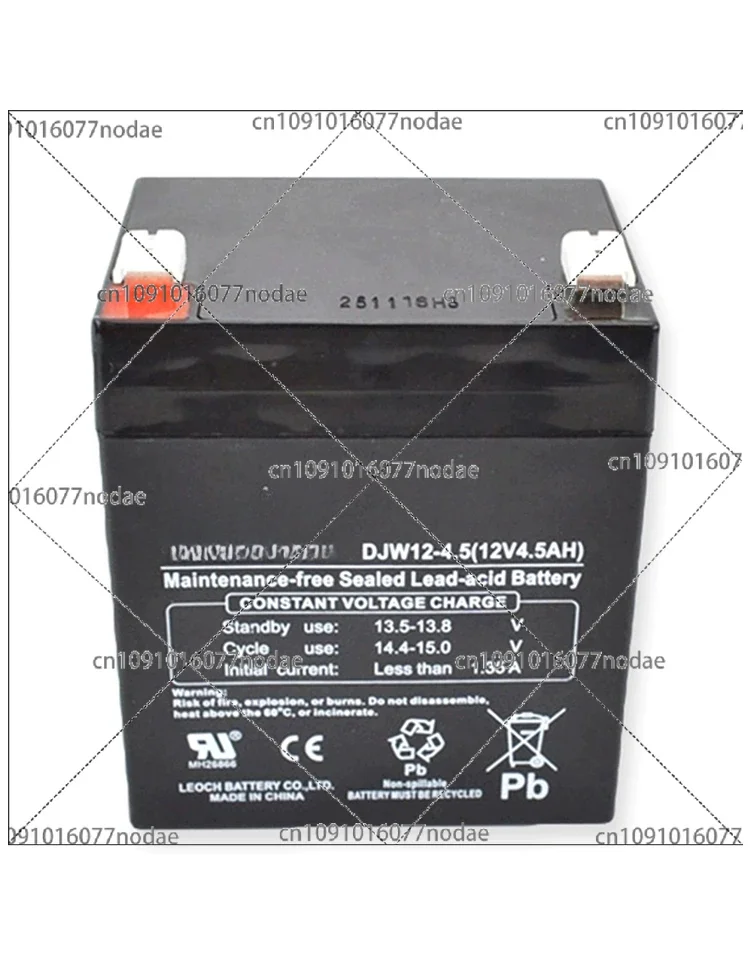 Аккумулятор аварийного питания Leoch Battery 12V DJW12-4 5AH подходит для лифта GiantKONE