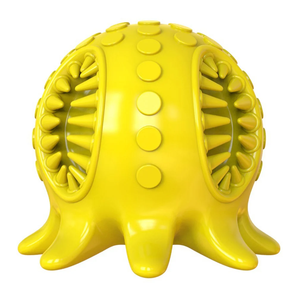 

Octopus Shaped Cleaning Dogs Squeaky Interactive