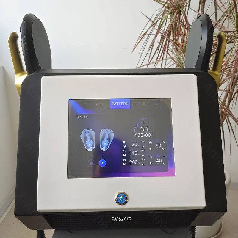EMSZERO 2024 профессиональная портативная 15 Тесла электромагнитная машина для