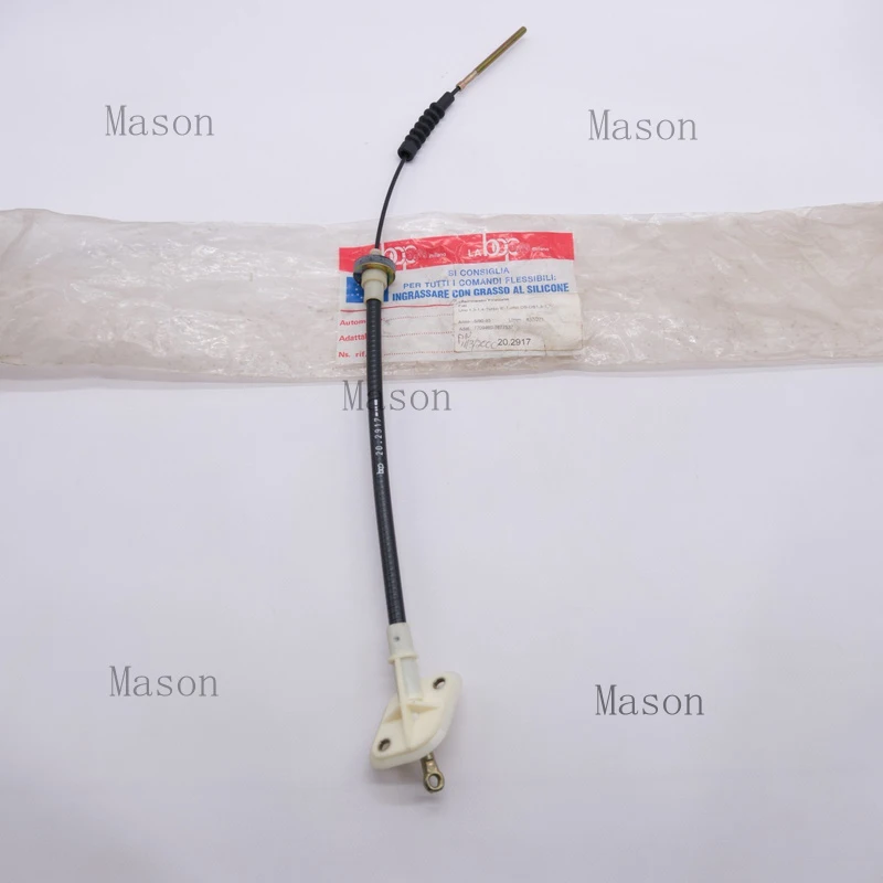 Фото Кабель сцепления R+ Bcp-Cable для Fiat Uno 1.3, 1.4 Turbo, Ie-Turbo, Ds 1.3, 7 №1