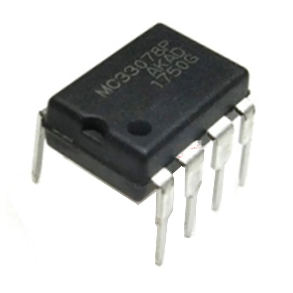 

10pcs/lot MC33078P MC33078 DIP-8 In Stock