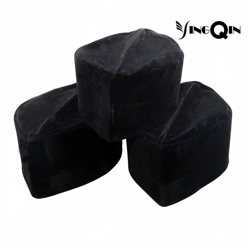 

Muslim Men Ship Hat Boat Cap Malaysia Prayer Kufi Islam Bonnet Islamic Hijab Saudi Arabia Turban Headwraps New Fashion Black