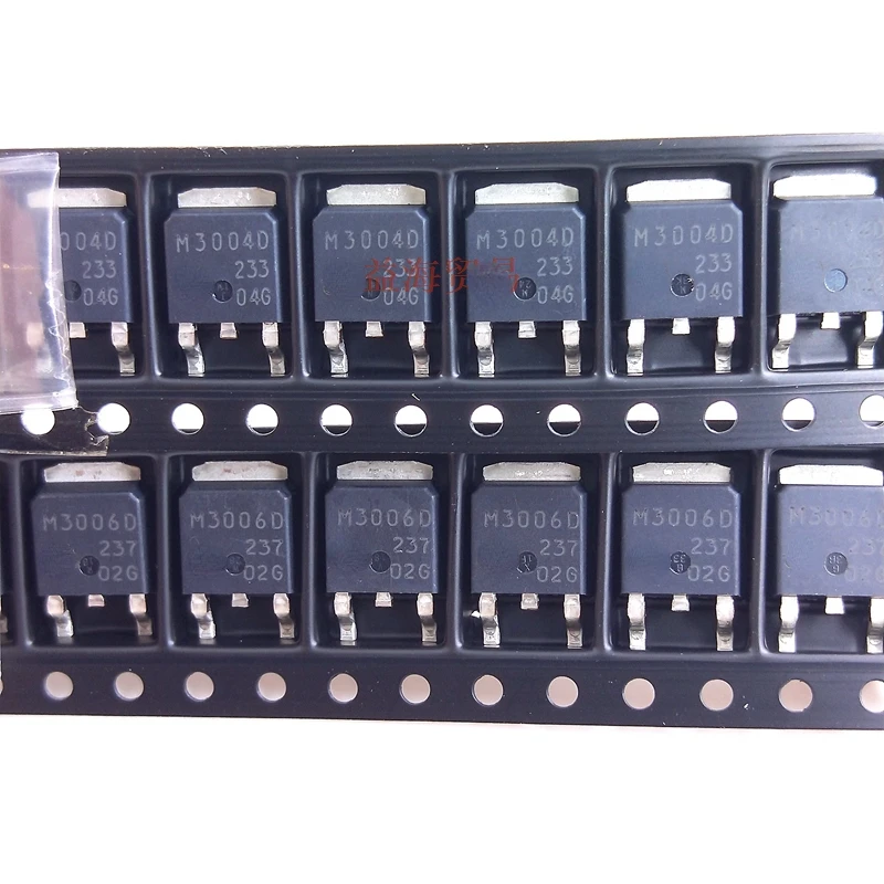 

10PCS/LOT FREE SHIPPING M3004D M3006D 55A 30V 80A MOSFET QM3004D QM3006D TO-252