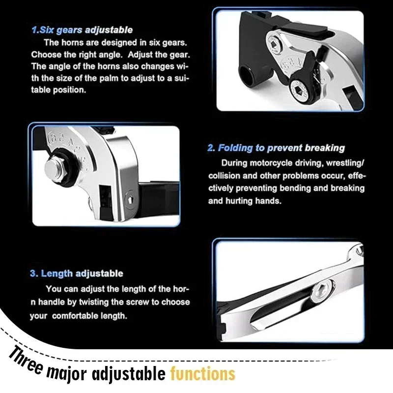 Для Aprilia SRMAX300/250 2018-2019 рычаг сцепления набор тормозных рычагов регулируемые