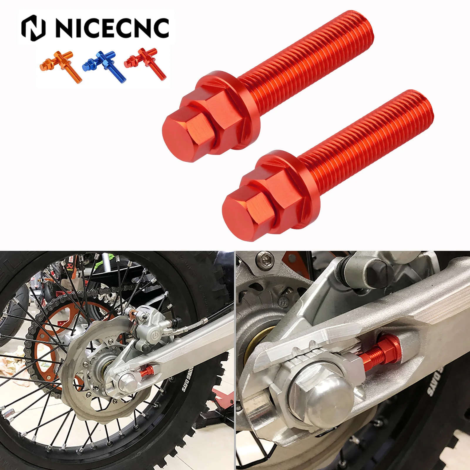Для GasGas EC 300 EC250 MC125 MC250 EX300 EXF ECF MCF 250 350 450 2021-2023 700 ES SM 2022-2023 M10 Гайки болтов регулятора