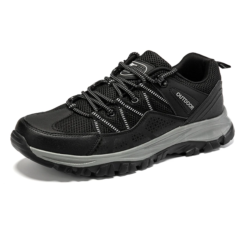 

Fashion Men Hiking Shoes Breathable Low Trail Running Shoes Outdoor Jogging Trekking Sneakers Camping Sports Hunting