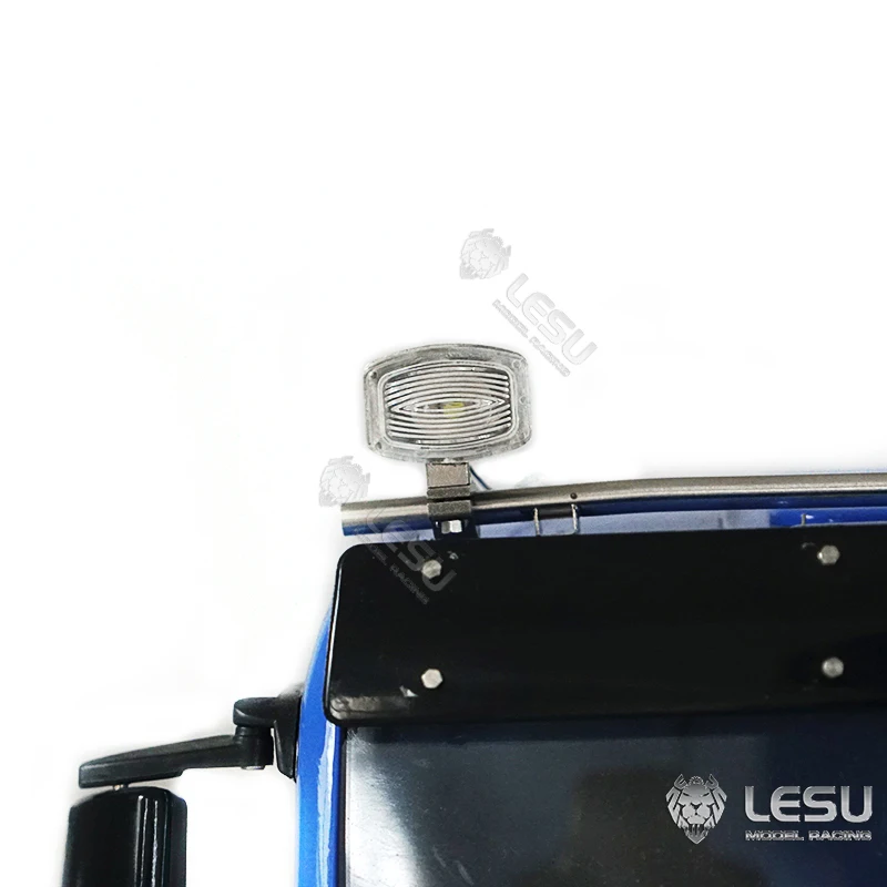 Запасные части LESU Светодиодный прожектор для 1/14 Tamiyay DIY аксессуары