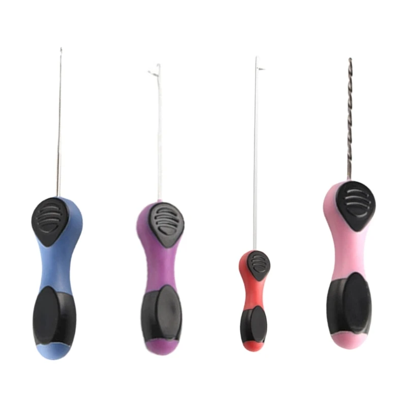 Игла для наживки игла стрингера сращивания бойлов рыбалки Прямая