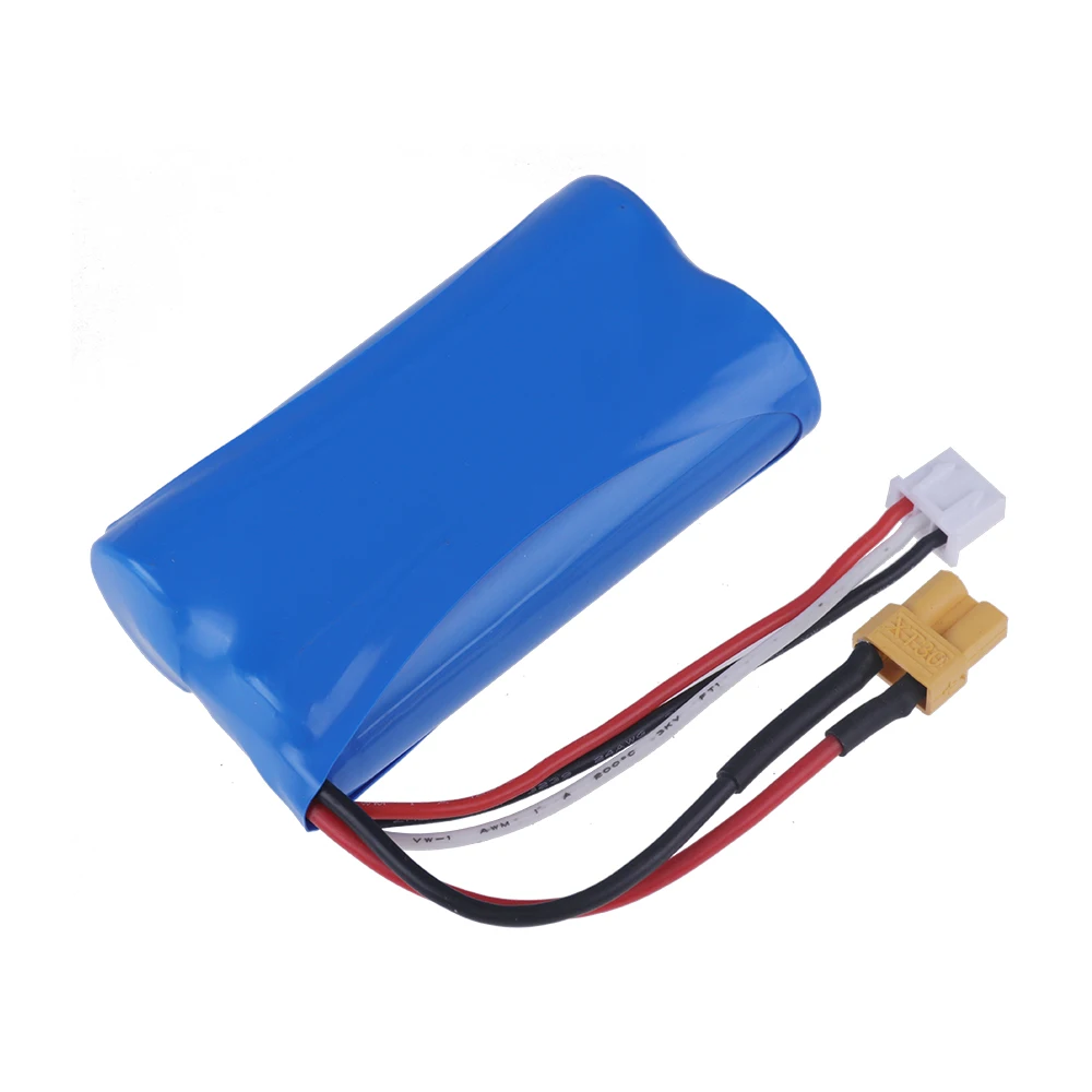 Литий-ионная аккумуляторная батарея XT30 7 4 в 4000 мАч для электростроительного