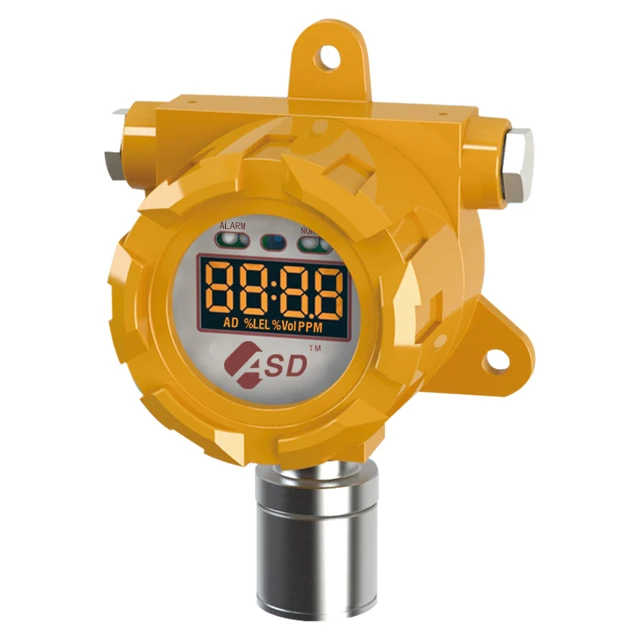 

fixed industrial methylbromide gas detector co2 gas detector infrared chlorine dioxide sensor
