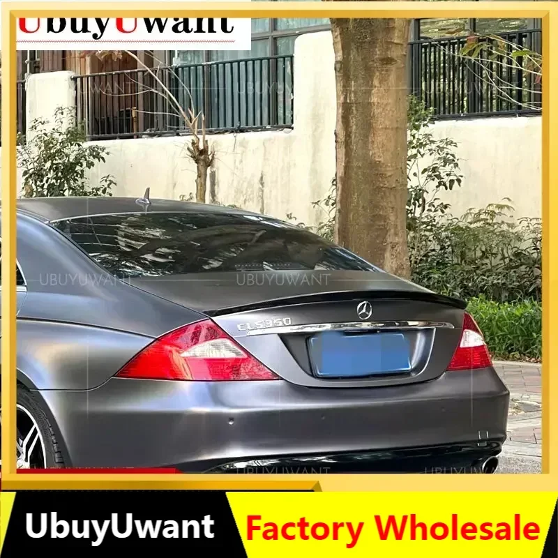 Высококачественный задний спойлер из АБС-пластика для Mercedes Benz CLS W219 CLS350 CLS550 2005-2010