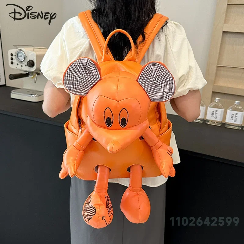 2025 Новый женский кукольный рюкзак модный 3D с героями мультфильмов универсальный