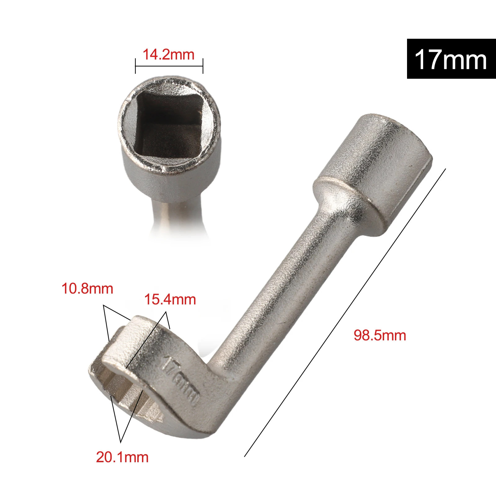 

Набор торцевых ключей DAZZLEEX 1/2 дюйма, 12-19 мм