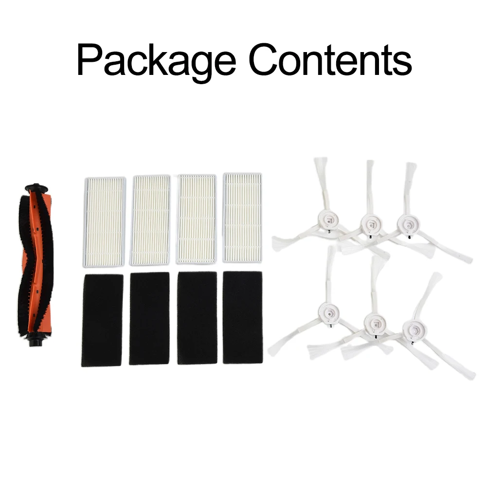 

11pcs Roller Brush With Filter Side Brushes For Lydsto W2 Robot Vacuum Cleaner Clean Brushes Household Cleaning Accessories