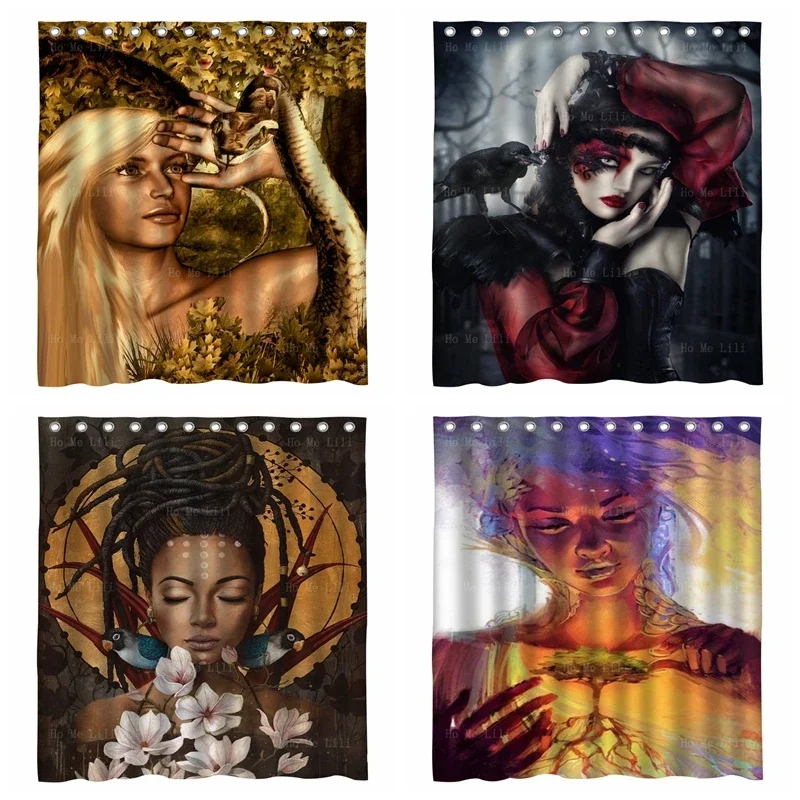 Красивая невероятная картина с изображением магнолии Греческая богиня