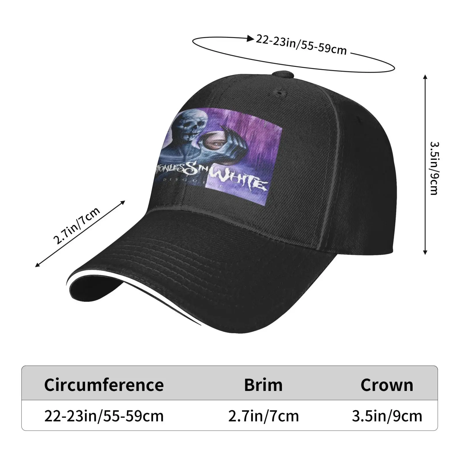

Motionless In Miwb Tour 2019 For Men 2022 Custom Logo Baseball Caps Baseball Cap For Boy Luxury Cap