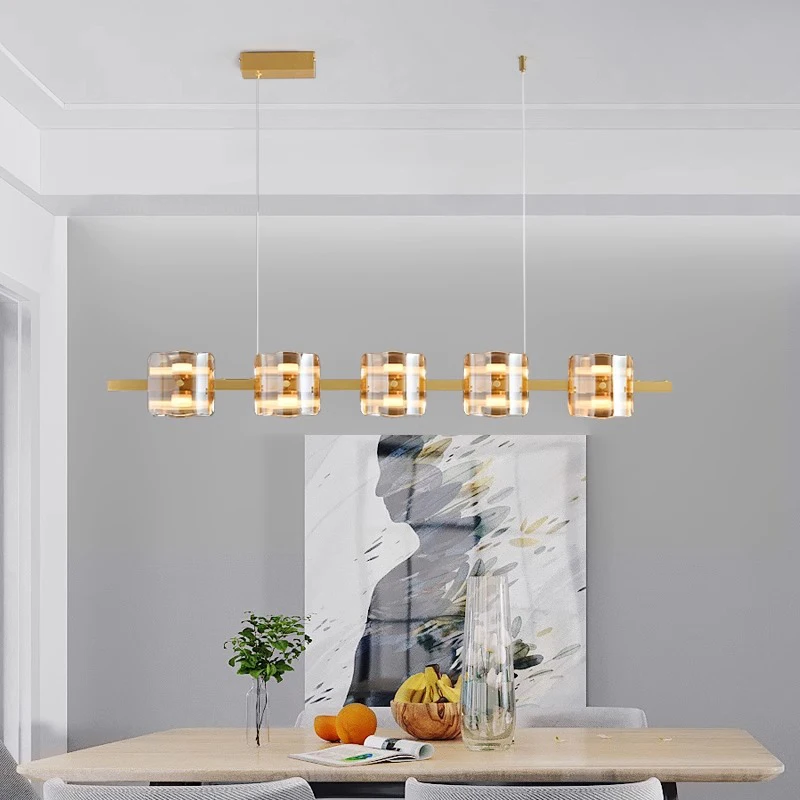 Люстра для украшения дома подвесные светильники столовой комнатное освещение