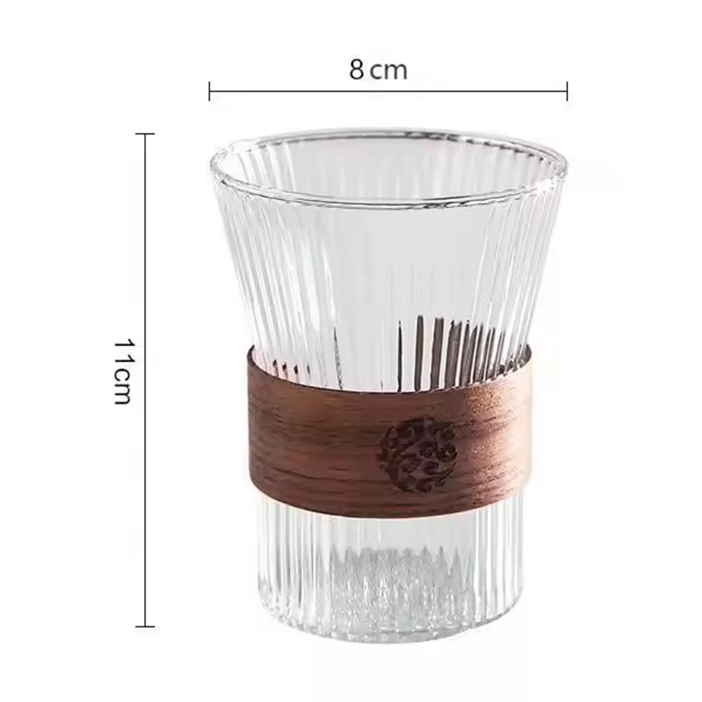 

Стеклянная кофейная кружка 300 мл