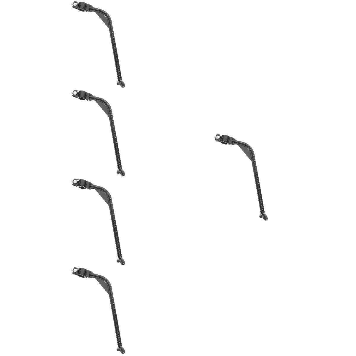 

5 PCS Golf Action Corrector Swing Trainer Tool Girl Girls' Accessories Wrist Equipment Plastic Aid