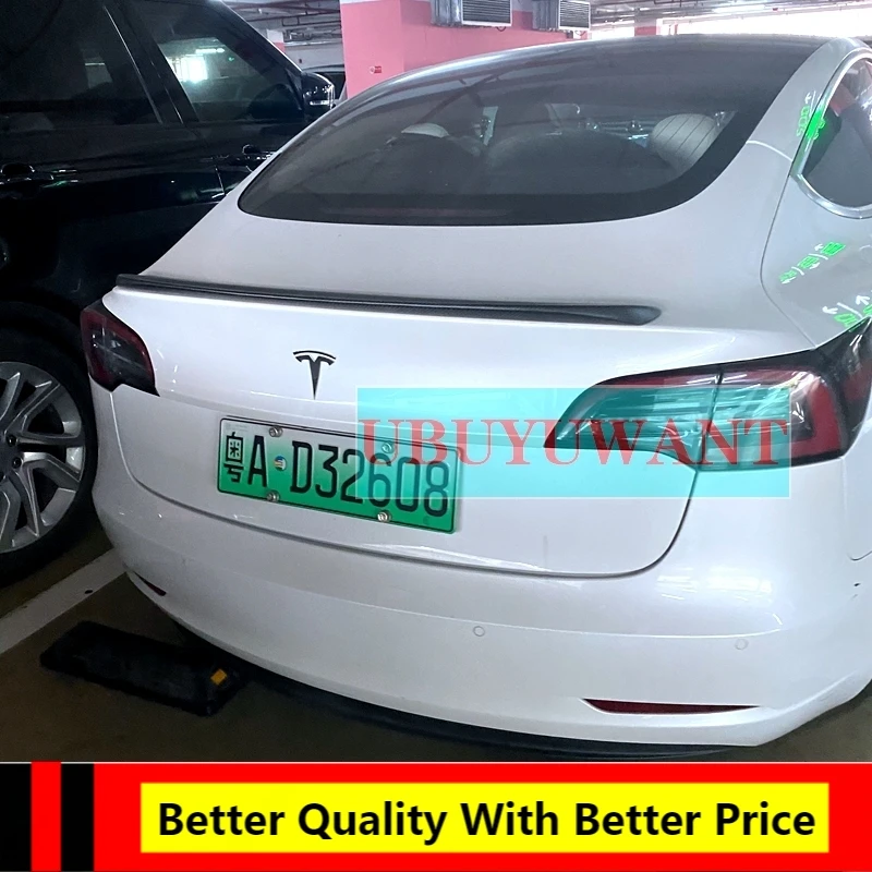 

Спойлер из углеродного волокна для Tesla Model 3 2017-2021