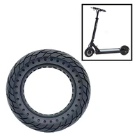 10x2 50 tyre 10 inch solid rubber shock resistant tire for electric scooter outer tire double honeycomb solid puncture proof