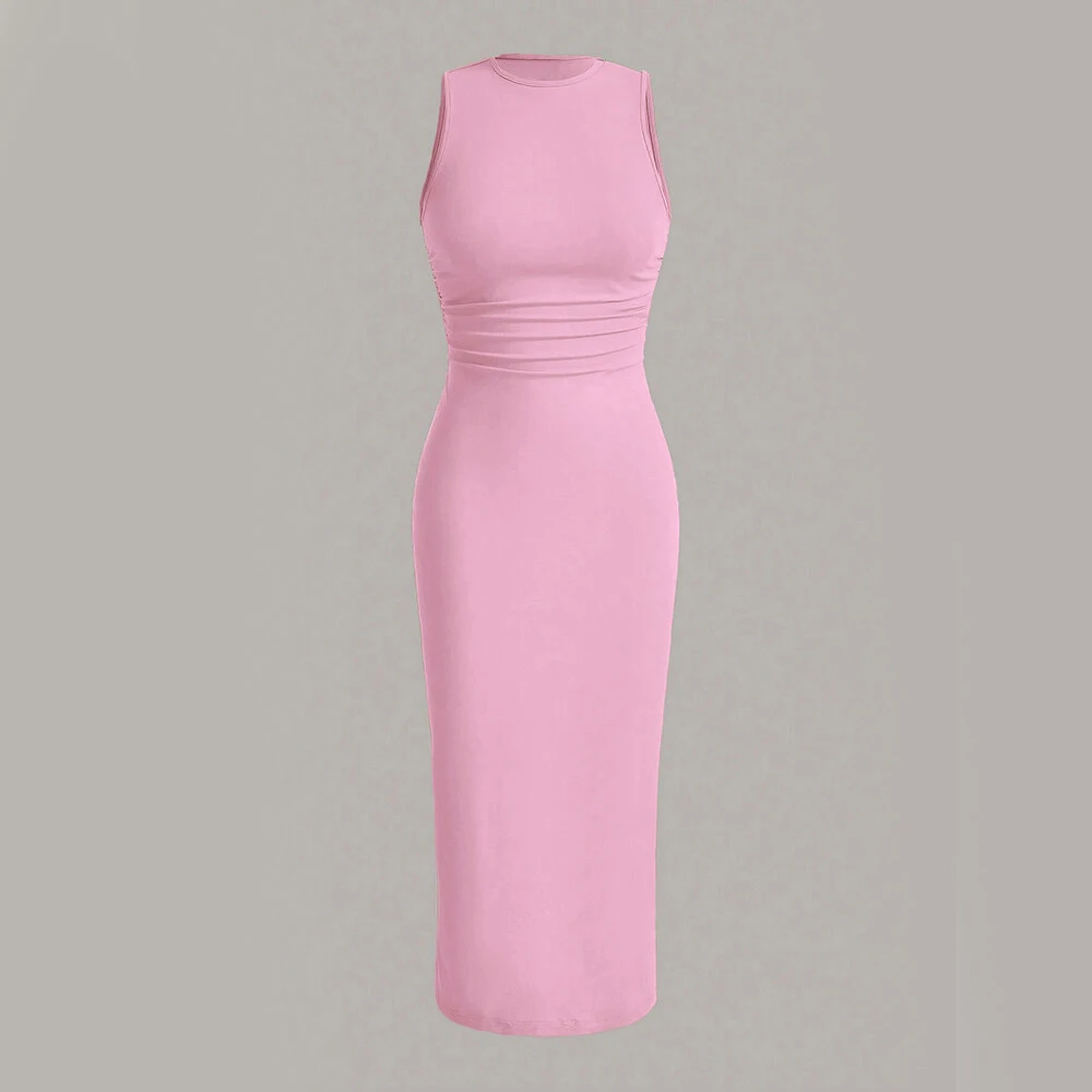 Женские платья Mia Muse миди из полиэстера и спандекса