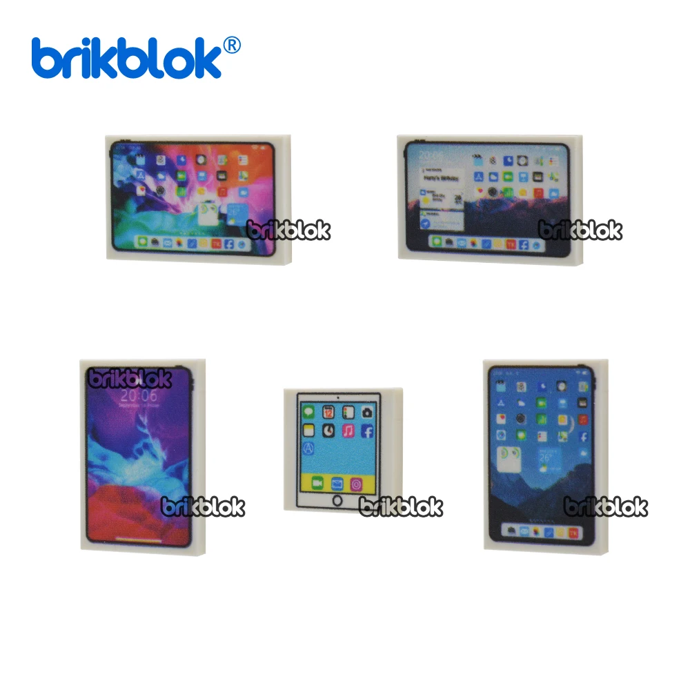 

Оригинальные строительные блоки для планшетов и компьютеров