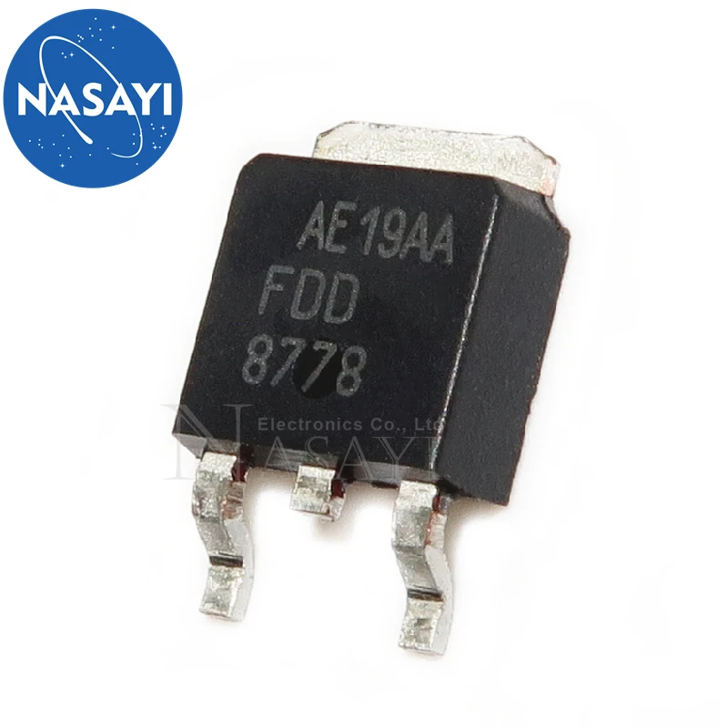 

5 шт. FDD8778 8778 TO-252