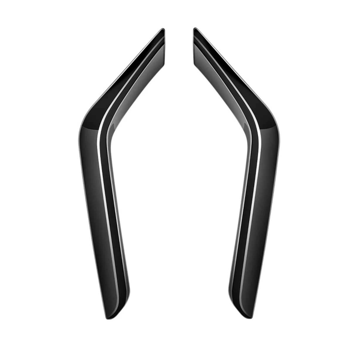 Разветвитель переднего бампера автомобиля спойлер декоративная отделка