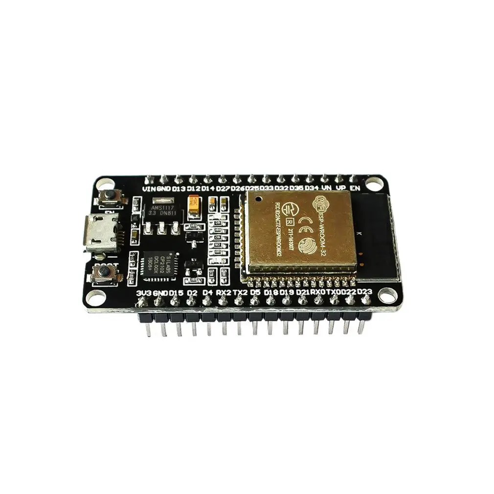 

ESP-32 Wireless WiFi Development Board Micro USB 2.4GHz Dual-mode WiFi +wireless Dual-core Microcontroller RF Amplifier Filter