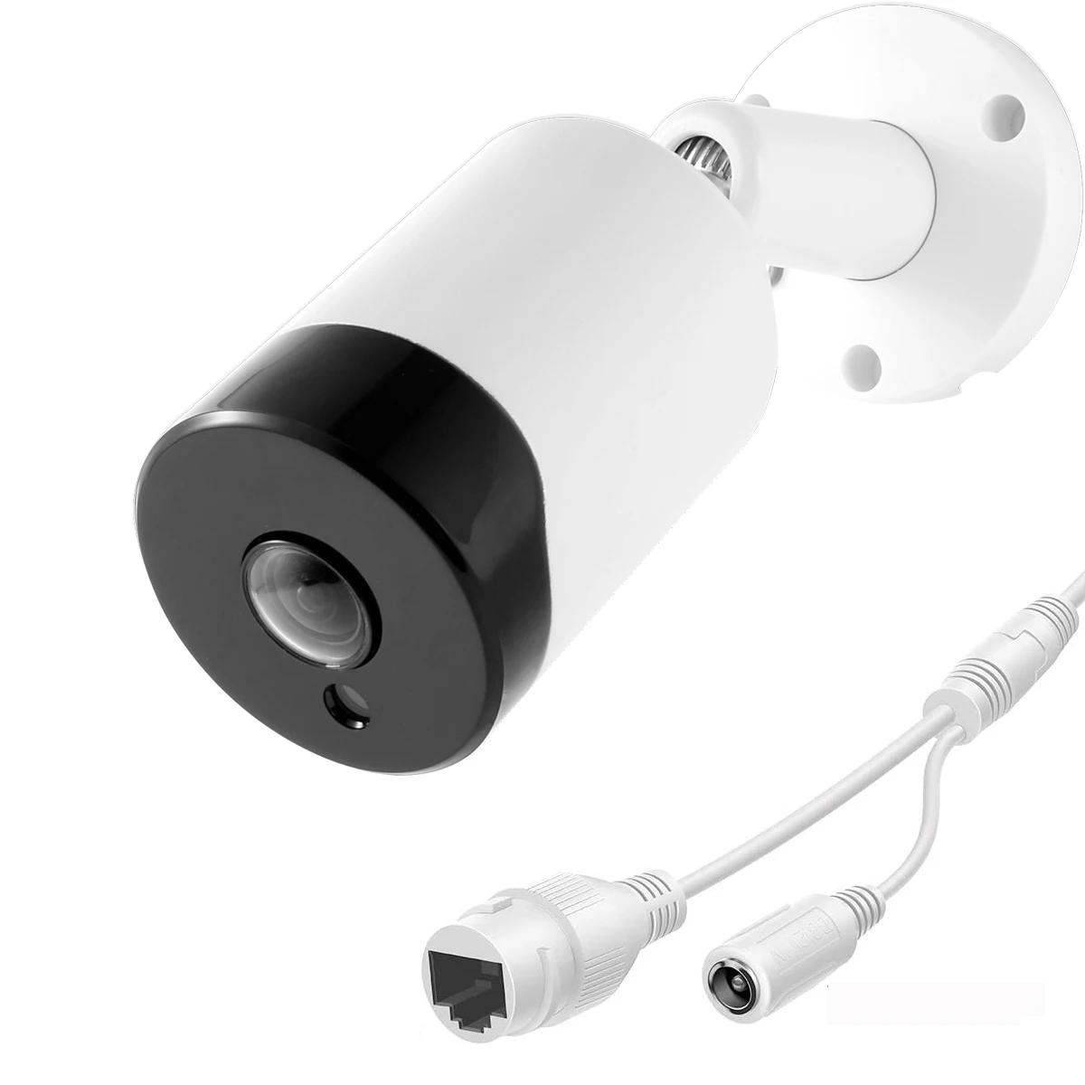 

Сетевая камера видеонаблюдения Uvusee, 1,7 МП, H.265, POE, мм, широкоугольный объектив «рыбий глаз», водонепроницаемая IP-камера наблюдения