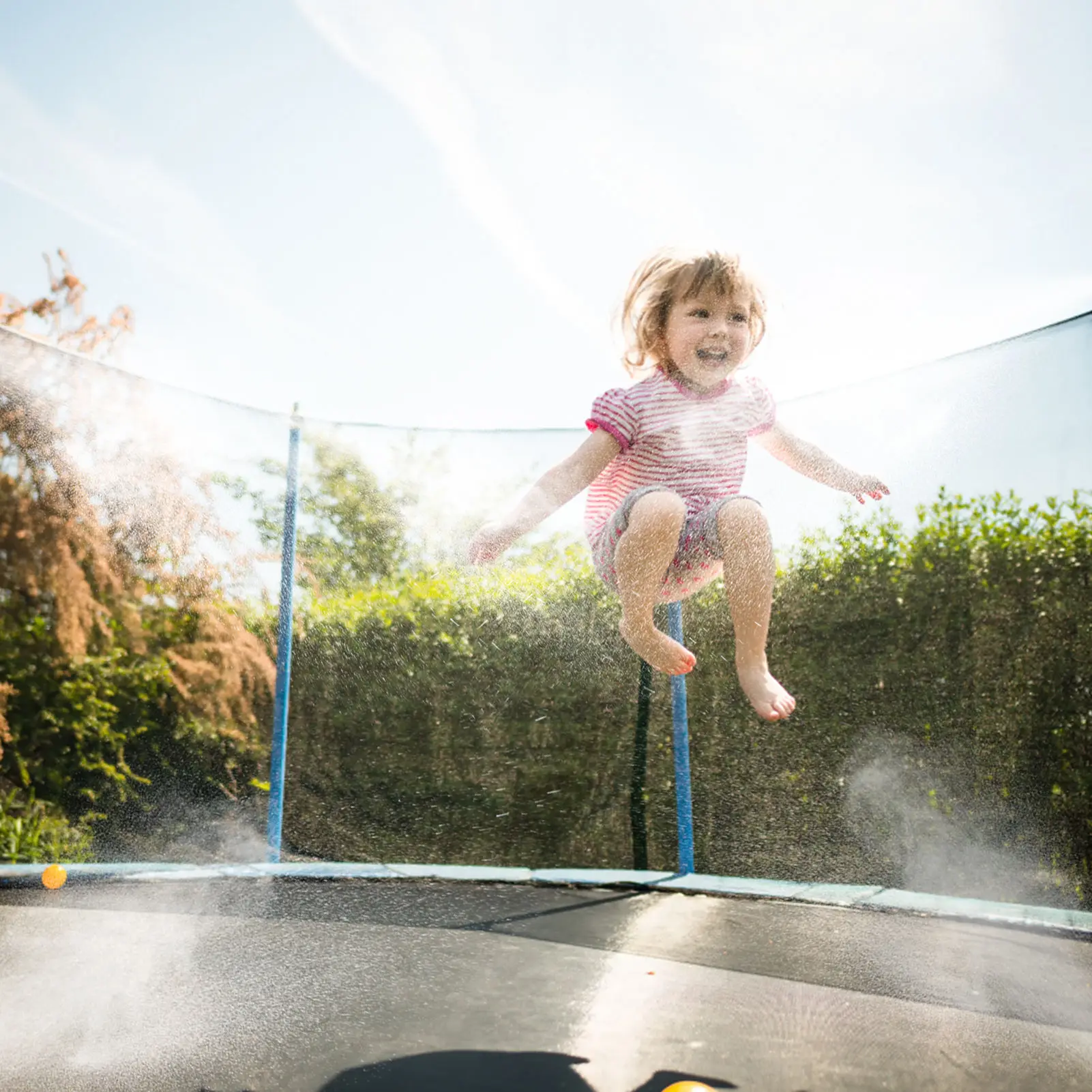 Детский спринклер для воды батут аквапарка шланг заднего двора летняя игрушка