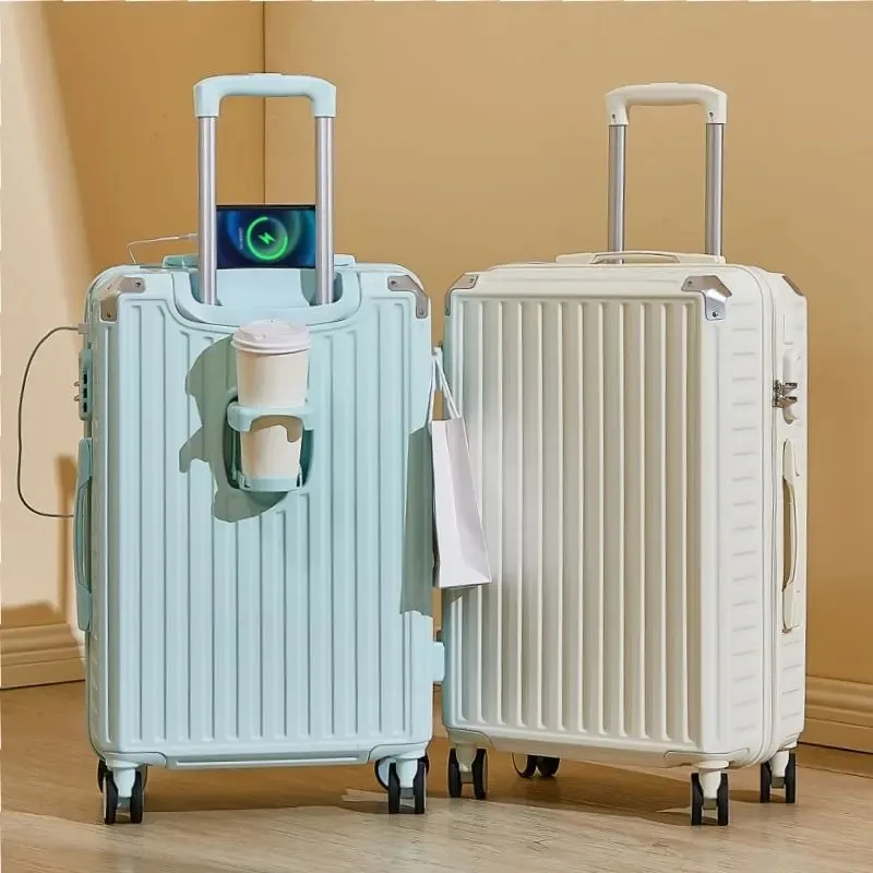 20 22 24 26 28-дюймовый дорожный переноска из АБС-пластика расширяет домашнюю сумку