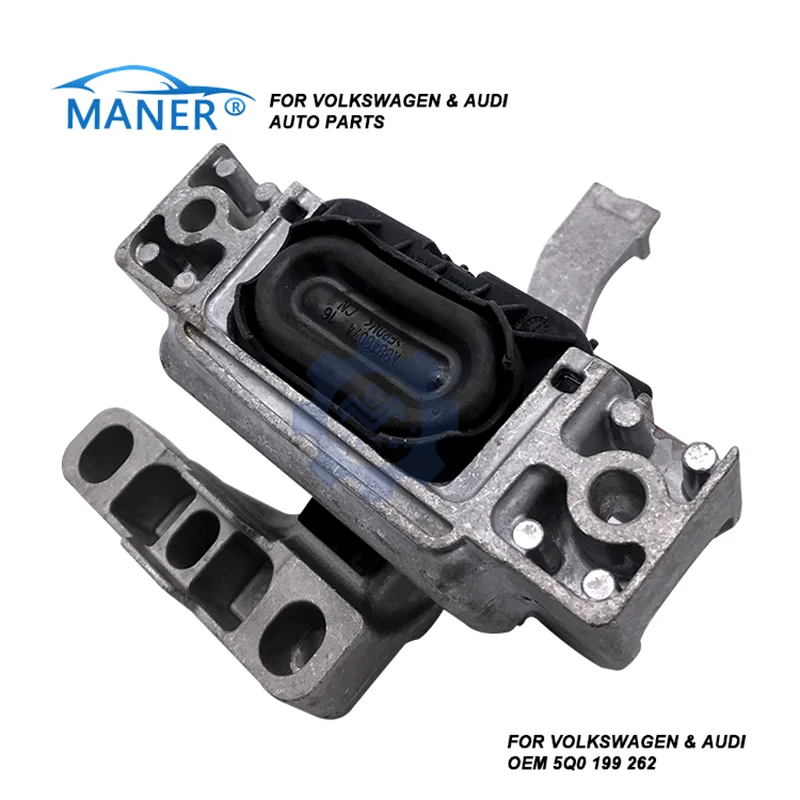 

MANERI 5N0199262 5N0199262E 5N0199262K Engine Support Motor Mounts For Audi Q3 Quattro 2.0L VW Tiguan 09-17 5N0 199 262K