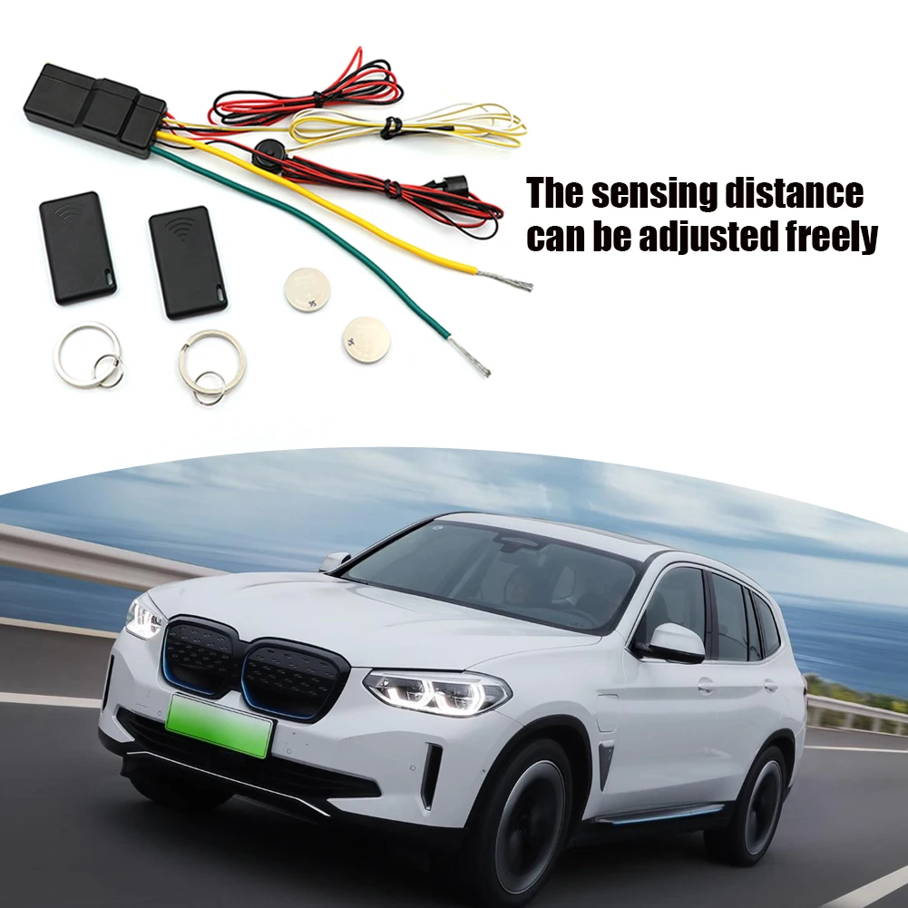 Автомобильная система безопасности иммобилайзер двигатель рчид замок двигателя